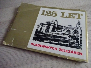 125 LET KLADENSKÝCH ŽELEZÁREN, POLDI SONP KLADNO, 1975, **an