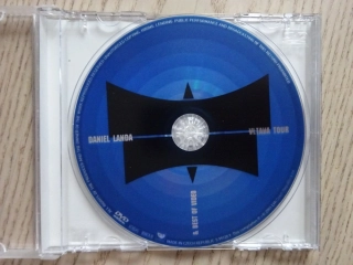 DANIEL LANDA AND BEST OF VLTAVA TOUR, DVD HUDBA
