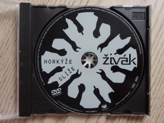 HORKÝŽE SLÍŽE, ŽIVÁK, DVD HUDBA