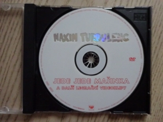 MAXIM TURBULENC, JEDE JEDE MAŠINKA A DALŠÍ LEGRAČNÍ VIDEOKLIPY, DVD HUDBA