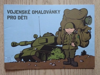VOJENSKÉ OMALOVÁNKY PRO DĚTI