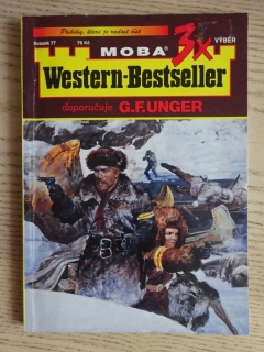 WESTERN BESTSELLER 77, 3X, G. F. UNGER