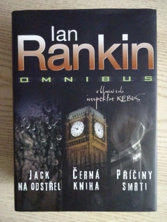 OMNIBUS, JACK NA ODSTŘEL, ČERNÁ KNIHA, PŘÍČINY SMRTI, IAN RANKLIN, **an