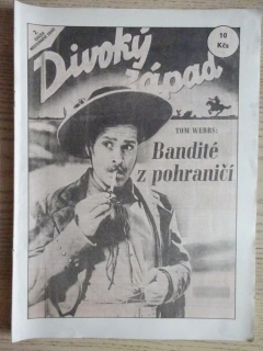 DIVOKÝ ZÁPAD: BANDITÉ Z POHRANIČÍ, 2. SVAZEK WESTERNOVÉ EDICE, RODOKAPS, **an