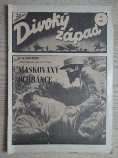 DIVOKÝ ZÁPAD: MASKOVANÝ OCHRÁNCE, 4. SVAZEK WESTERNOVÉ EDICE, RODOKAPS, **an