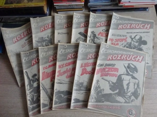 ČESKOMORAVSKÝ ROZHLAS, Č. 0-10, WESTERN, **an