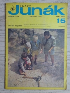 JUNÁK, SKAUT, 11/1969, **an