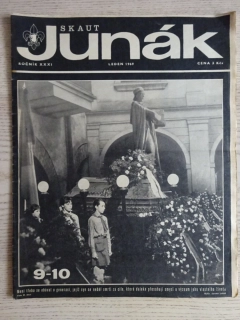 JUNÁK, SKAUT, 9-10/1969, **an