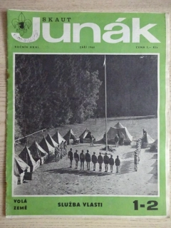 JUNÁK, SKAUT, 1-2/1968, **an