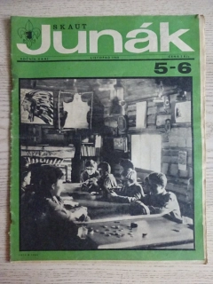 JUNÁK, SKAUT, 5-6/1968, **an