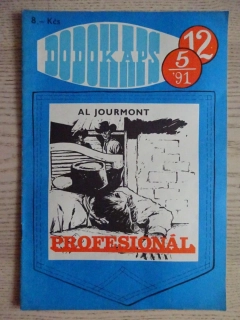 DODOKAPS Č. 12, 5/91, PROFESIONÁL, AL JOURMONT,  **an