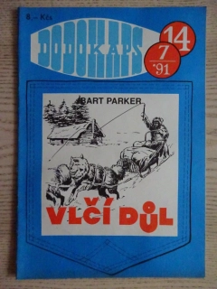 DODOKAPS Č. 14, 7/91, VLČÍ DŮL, B. PARKER, **an