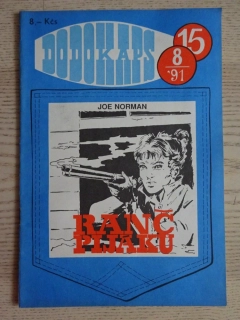 DODOKAPS Č. 15, 8/91, RANČ PIJÁKŮ. J. NORMAN, **an