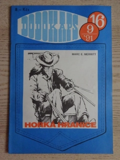 DODOKAPS Č. 16, 9/91, HORKÁ HRANICE, M. E. MERRITT, **an