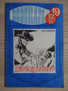 DODOKAPS Č. 19, 12/91, NOČNÍ JEZDEC, **an