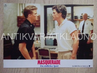 MAŠKARÁDA, R. LOWE, FOTOSKA FILM USA 13899