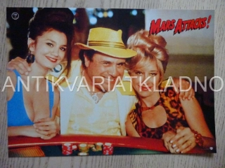 MARS ÚTOČÍ!, R: D. DE VITO, FOTOSKA FILM USA 13917