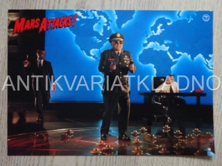 MARS ÚTOČÍ!, J. NICHOLSON, R. STEIGER, FOTOSKA FILM USA 13920
