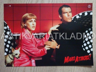 MARS ÚTOČÍ!, S. J. PARKER, P. BROSNAN, FOTOSKA FILM USA 13923
