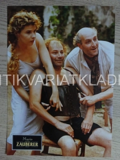 MÁRIO A KOUZELNÍK, R: K. M. BRANDAUER, FOTOSKA FILM FR 13947