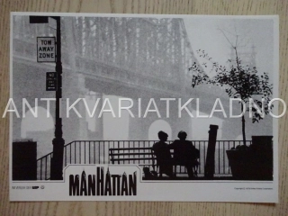 MANHATTAN, W. ALLEN, FOTOSKA FILM USA 13981