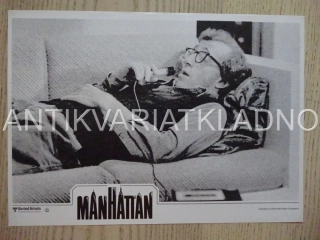 MANHATTAN, W. ALLEN, FOTOSKA FILM USA 13983