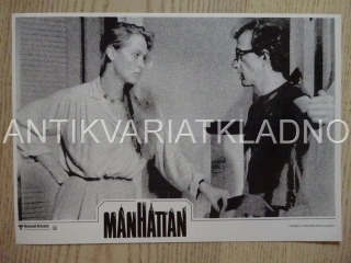 MANHATTAN, M. STREEP, W. ALLEN, FOTOSKA FILM USA 13984