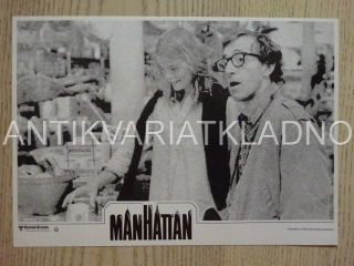 MANHATTAN, W. ALLEN, FOTOSKA FILM USA 13985