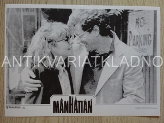 MANHATTAN, W. ALLEN, D. KEATON, FOTOSKA FILM USA 13986
