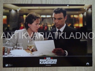 MANCHURIANSKÝ KANDIDÁT, M. STREEP, L. SCHREIBER, FOTOSKA FILM USA 13989