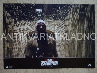 MANCHURIANSKÝ KANDIDÁT, D. WASHINGTON, FOTOSKA FILM USA 13991