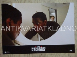 MANCHURIANSKÝ KANDIDÁT, D. WASHINGTON, FOTOSKA FILM USA 13992