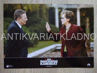 MANCHURIANSKÝ KANDIDÁT, M. STREEP, FOTOSKA FILM USA 13994