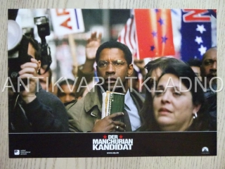 MANCHURIANSKÝ KANDIDÁT, D. WASHINGTON, FOTOSKA FILM USA 13996