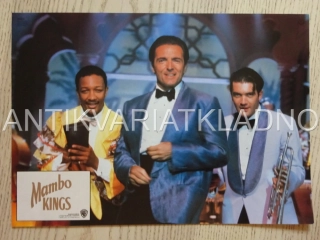 KRÁLOVÉ MAMBA, A. ASSANTE, B. BANDERAS, FOTOSKA FILM FR 14013
