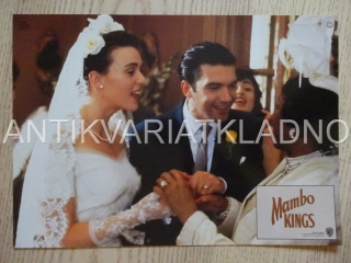 KRÁLOVÉ MAMBA, B. BANDERAS, FOTOSKA FILM FR 14014