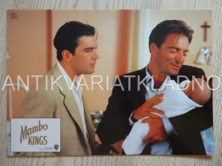 KRÁLOVÉ MAMBA, A. BANDERAS, A. ASSANTE, FOTOSKA FILM FR 14021