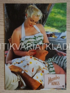 KRÁLOVÉ MAMBA, A. ASSANTE, C. MORIARTY, FOTOSKA FILM FR 14025