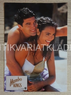 KRÁLOVÉ MAMBA, A. BANDERAS, FOTOSKA FILM FR 14027