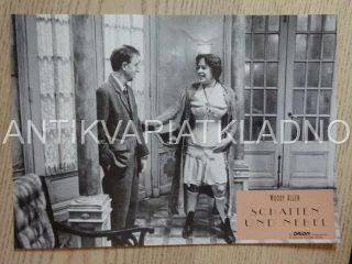 STÍNY A MLHA, J. MALKOVICH, K. BAKER, FOTOSKA FILM USA 14032