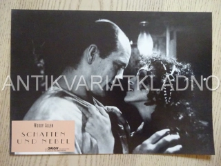 STÍNY A MLHA, J. MALKOVICH, MADONNA, FOTOSKA FILM USA 14038
