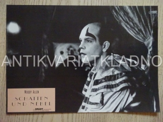STÍNY A MLHA, J. MALKOVICH, FOTOSKA FILM USA 14039