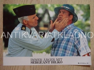 SERŽANT BILKO, S. MARTIN, D. AYKROYD, FOTOSKA FILM USA 14061