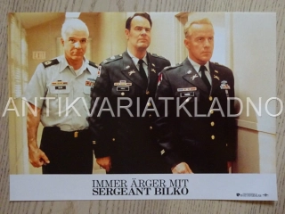SERŽANT BILKO, S. MARTIN, D. AYKROYD, FOTOSKA FILM USA 14062