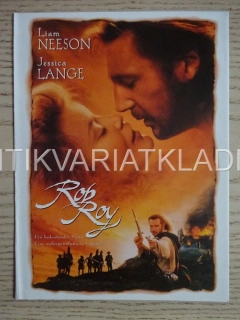 ROB ROY, L. NEESON, J. LANGE, FILMOVÝ LETÁK