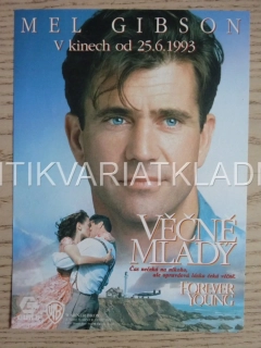 VĚČNĚ MLADÝ, M. GIBSON, FILMOVÝ LETÁK