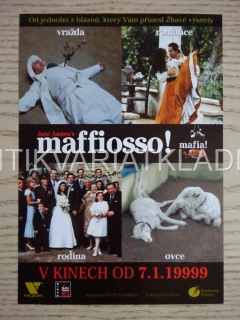 MAFFIOSSO!, FILMOVÝ LETÁK