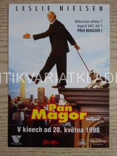 PAN MAGOR, L. NIELSEN, FILMOVÝ LETÁK