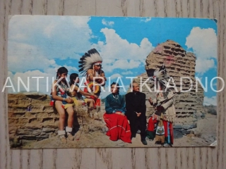 ETNOGRAFIE, INDIÁN, USA, POHLEDNICE 436