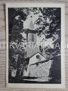 KOSTEL SV. JANA KŘTITELE, OKRES KLADNO, POHLEDNICE 445